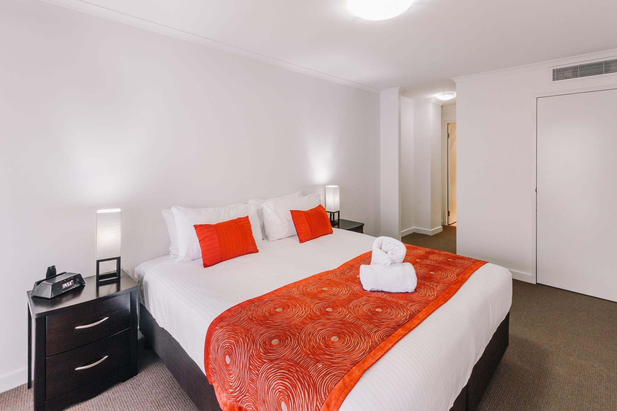 Newcastle Central Plaza Apartment Hotel Official Buitenkant foto